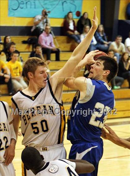 Thumbnail 3 in Fortuna @ Berean Christian (CIF NCS D4 Playoffs) photogallery.