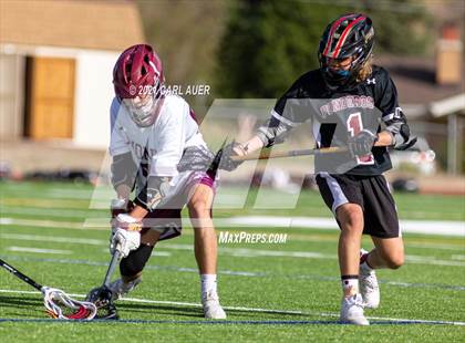 Thumbnail 3 in Ponderosa Black vs Golden (Lacrosse Invitational) photogallery.