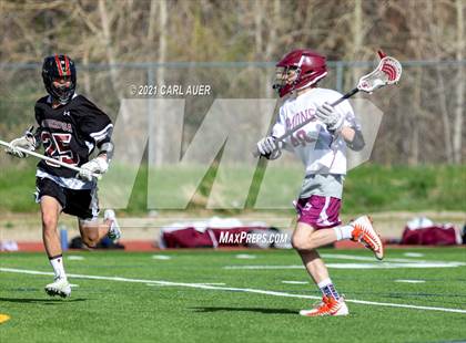 Thumbnail 3 in Ponderosa Black vs Golden (Lacrosse Invitational) photogallery.