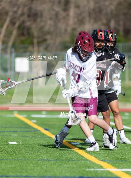 Thumbnail 1 in Ponderosa Black vs Golden (Lacrosse Invitational) photogallery.
