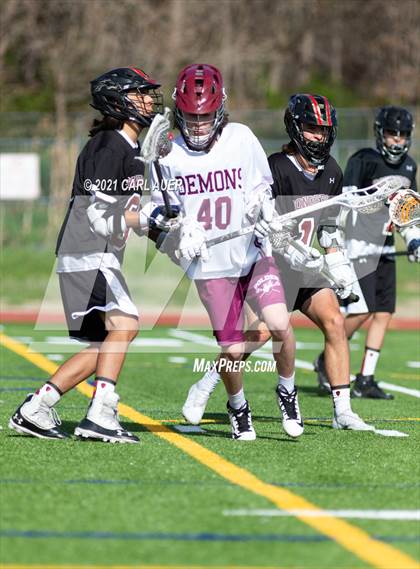 Thumbnail 3 in Ponderosa Black vs Golden (Lacrosse Invitational) photogallery.