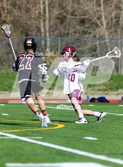 Thumbnail 1 in Ponderosa Black vs Golden (Lacrosse Invitational) photogallery.