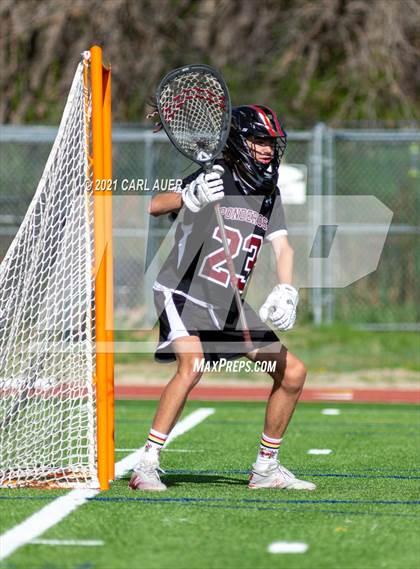 Thumbnail 3 in Ponderosa Black vs Golden (Lacrosse Invitational) photogallery.