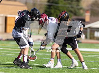 Thumbnail 2 in Ponderosa Black vs Golden (Lacrosse Invitational) photogallery.