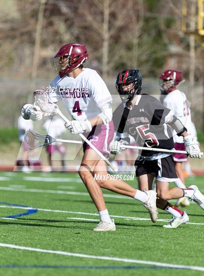 Thumbnail 3 in Ponderosa Black vs Golden (Lacrosse Invitational) photogallery.