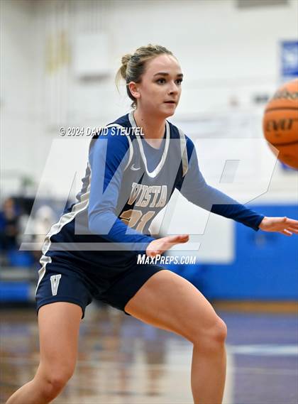 Thumbnail 1 in Vista del Lago vs. Davis Sr. (Dorothy Speck Memorial) photogallery.