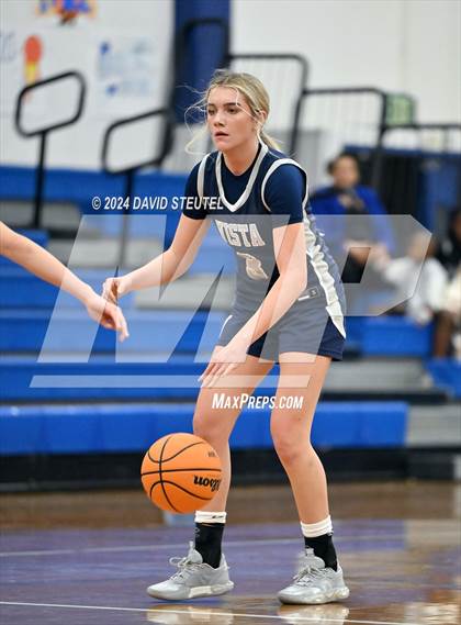 Thumbnail 2 in Vista del Lago vs. Davis Sr. (Dorothy Speck Memorial) photogallery.