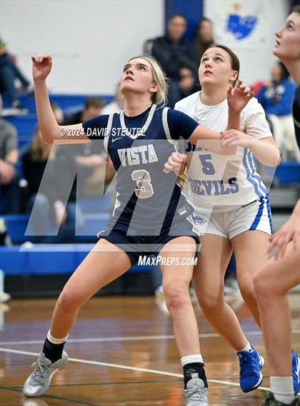 Thumbnail 2 in Vista del Lago vs. Davis Sr. (Dorothy Speck Memorial) photogallery.