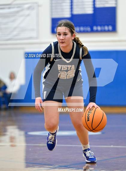 Thumbnail 1 in Vista del Lago vs. Davis Sr. (Dorothy Speck Memorial) photogallery.