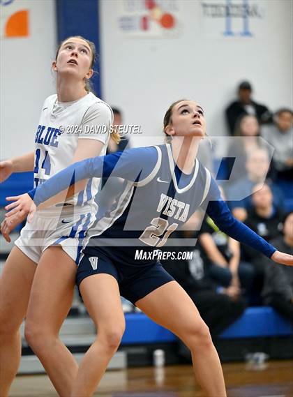 Thumbnail 1 in Vista del Lago vs. Davis Sr. (Dorothy Speck Memorial) photogallery.