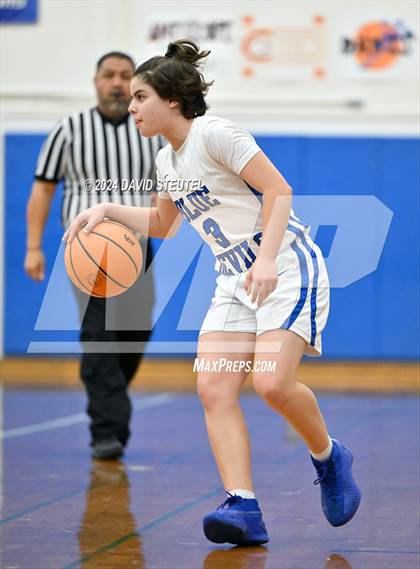 Thumbnail 2 in Vista del Lago vs. Davis Sr. (Dorothy Speck Memorial) photogallery.