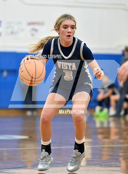 Thumbnail 3 in Vista del Lago vs. Davis Sr. (Dorothy Speck Memorial) photogallery.