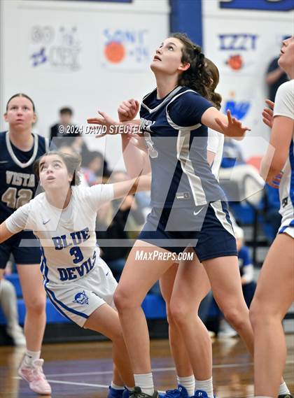 Thumbnail 2 in Vista del Lago vs. Davis Sr. (Dorothy Speck Memorial) photogallery.