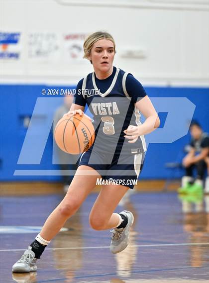 Thumbnail 2 in Vista del Lago vs. Davis Sr. (Dorothy Speck Memorial) photogallery.