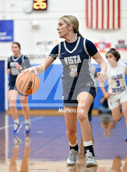 Thumbnail 2 in Vista del Lago vs. Davis Sr. (Dorothy Speck Memorial) photogallery.