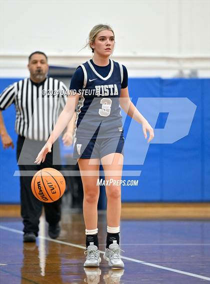 Thumbnail 3 in Vista del Lago vs. Davis Sr. (Dorothy Speck Memorial) photogallery.