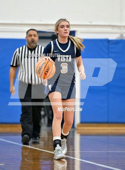 Thumbnail 2 in Vista del Lago vs. Davis Sr. (Dorothy Speck Memorial) photogallery.