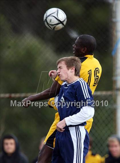 Thumbnail 2 in Campolindo @ Bishop O'Dowd (CIF NCS D2 Playoffs) photogallery.
