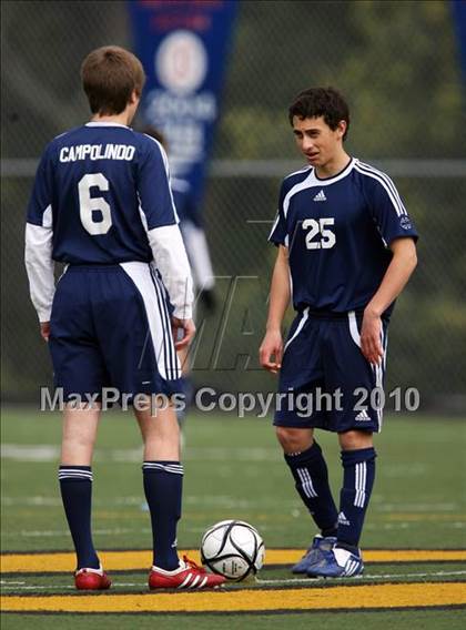 Thumbnail 2 in Campolindo @ Bishop O'Dowd (CIF NCS D2 Playoffs) photogallery.