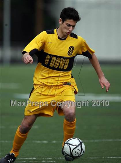 Thumbnail 1 in Campolindo @ Bishop O'Dowd (CIF NCS D2 Playoffs) photogallery.