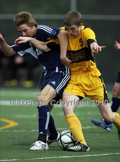 Thumbnail 1 in Campolindo @ Bishop O'Dowd (CIF NCS D2 Playoffs) photogallery.