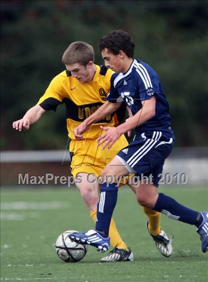 Thumbnail 3 in Campolindo @ Bishop O'Dowd (CIF NCS D2 Playoffs) photogallery.