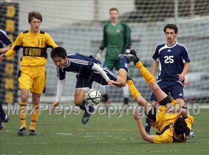Thumbnail 3 in Campolindo @ Bishop O'Dowd (CIF NCS D2 Playoffs) photogallery.