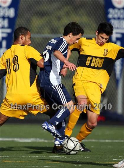 Thumbnail 3 in Campolindo @ Bishop O'Dowd (CIF NCS D2 Playoffs) photogallery.