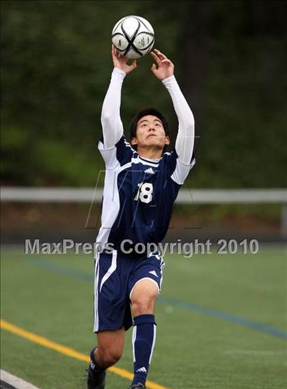 Thumbnail 1 in Campolindo @ Bishop O'Dowd (CIF NCS D2 Playoffs) photogallery.