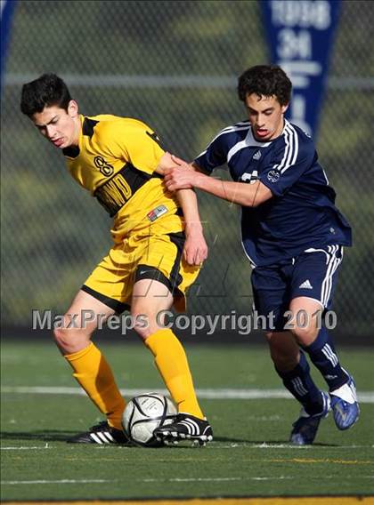 Thumbnail 1 in Campolindo @ Bishop O'Dowd (CIF NCS D2 Playoffs) photogallery.