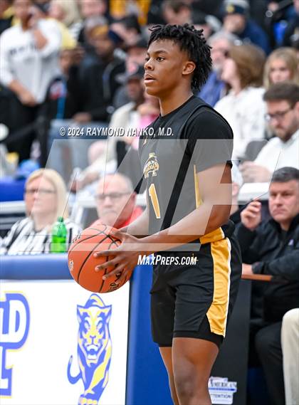 Thumbnail 3 in Avon vs. Lawrence North (ISHAA 4A Region 5 Final)  photogallery.