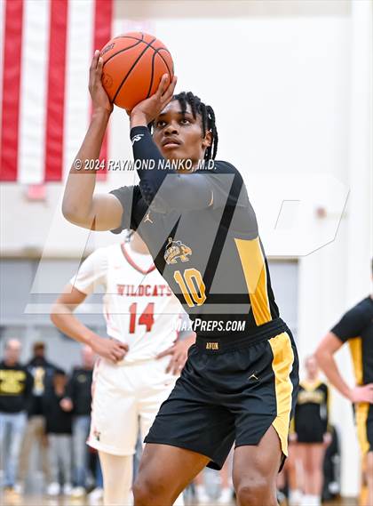 Thumbnail 3 in Avon vs. Lawrence North (ISHAA 4A Region 5 Final)  photogallery.