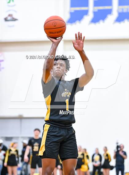 Thumbnail 1 in Avon vs. Lawrence North (ISHAA 4A Region 5 Final)  photogallery.
