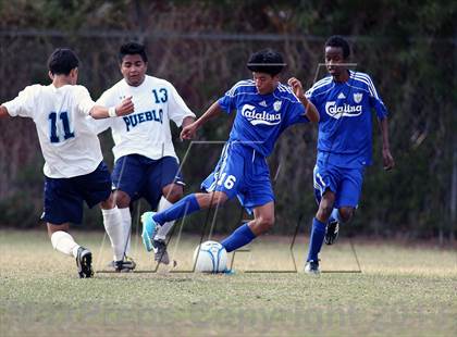 Thumbnail 3 in Catalina vs Pueblo (Panther Tournament) photogallery.