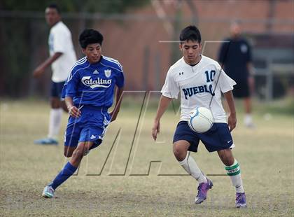Thumbnail 1 in Catalina vs Pueblo (Panther Tournament) photogallery.