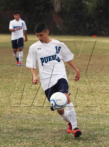 Thumbnail 2 in Catalina vs Pueblo (Panther Tournament) photogallery.