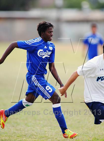 Thumbnail 2 in Catalina vs Pueblo (Panther Tournament) photogallery.