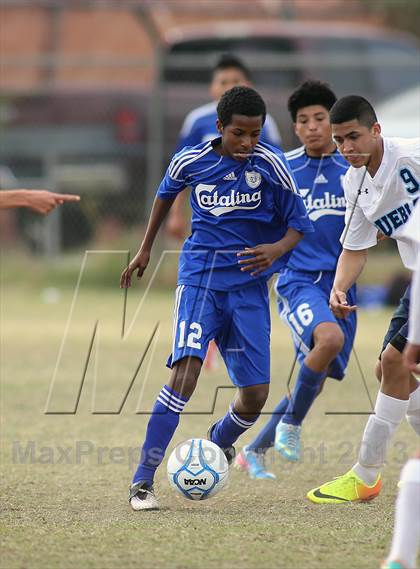 Thumbnail 3 in Catalina vs Pueblo (Panther Tournament) photogallery.