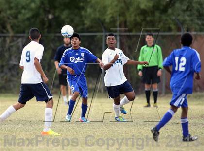 Thumbnail 2 in Catalina vs Pueblo (Panther Tournament) photogallery.