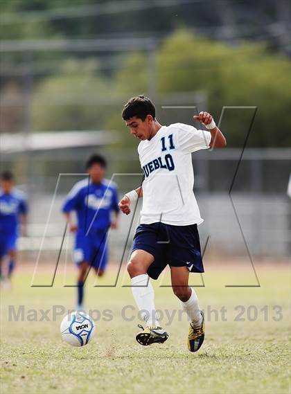 Thumbnail 3 in Catalina vs Pueblo (Panther Tournament) photogallery.