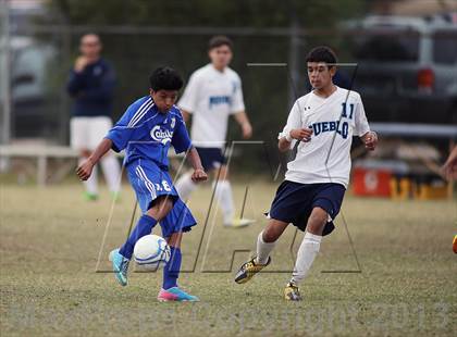 Thumbnail 1 in Catalina vs Pueblo (Panther Tournament) photogallery.
