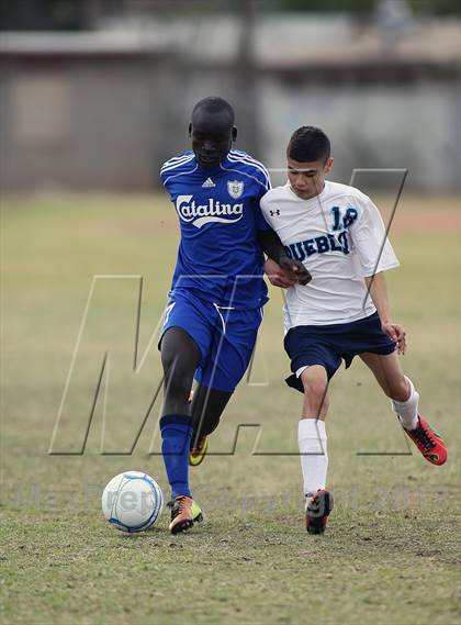 Thumbnail 1 in Catalina vs Pueblo (Panther Tournament) photogallery.