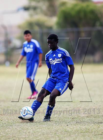 Thumbnail 2 in Catalina vs Pueblo (Panther Tournament) photogallery.