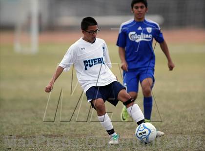 Thumbnail 3 in Catalina vs Pueblo (Panther Tournament) photogallery.