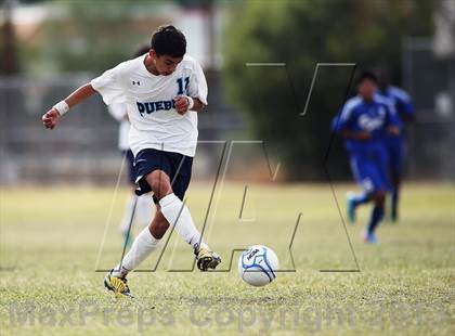 Thumbnail 2 in Catalina vs Pueblo (Panther Tournament) photogallery.