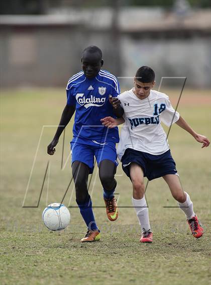 Thumbnail 2 in Catalina vs Pueblo (Panther Tournament) photogallery.