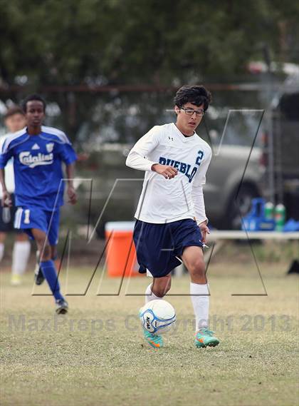Thumbnail 1 in Catalina vs Pueblo (Panther Tournament) photogallery.