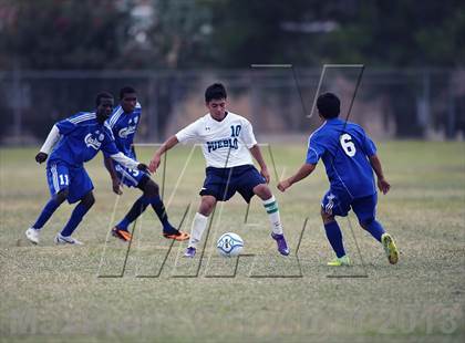 Thumbnail 1 in Catalina vs Pueblo (Panther Tournament) photogallery.
