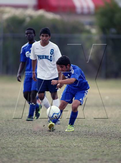 Thumbnail 2 in Catalina vs Pueblo (Panther Tournament) photogallery.