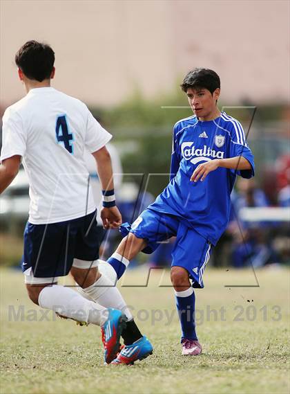 Thumbnail 3 in Catalina vs Pueblo (Panther Tournament) photogallery.